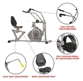 recumbent bike details