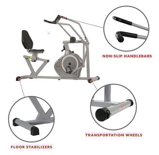 recumbent bike details