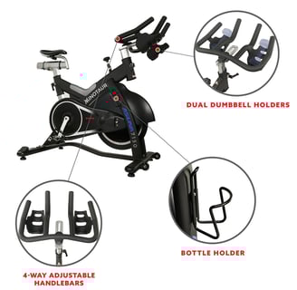 exercise bike features