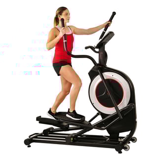 riding elliptical bike