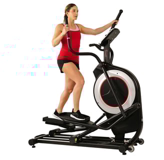riding elliptical