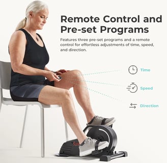 Mini exercise bike