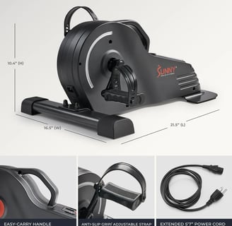 Mini exercise bike
