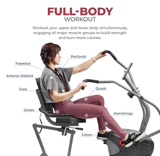 recumbent bike details