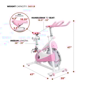 exercise bike features