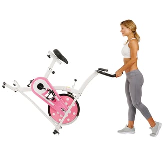 moving exercise bike