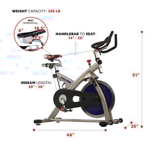 Exercise Bike Dimensions