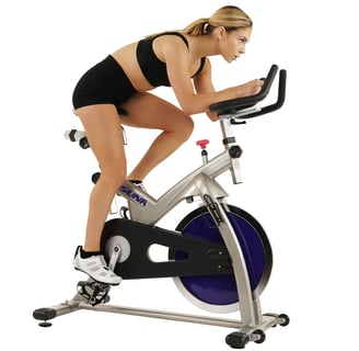 riding exercise bike