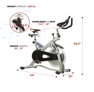 exercise bike features