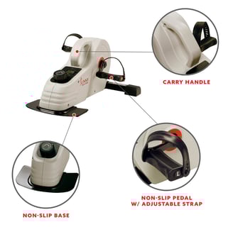 Mini exercise bike