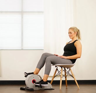 Mini exercise bike