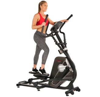 riding elliptical