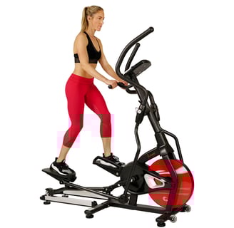 riding elliptical