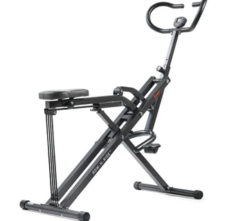 row and ride exercise machine