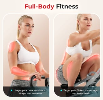 row and ride exercise machine