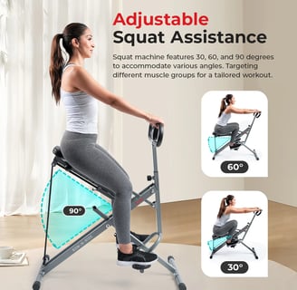 row and ride exercise machine