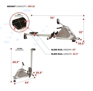 rower features