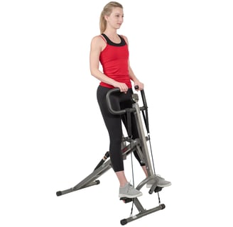 row and ride exercise machine