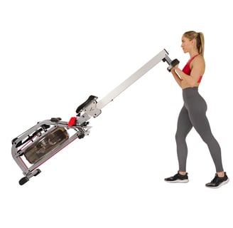 moving rower