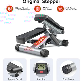 stepper dimensions