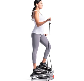 using stepper