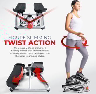 stepper features