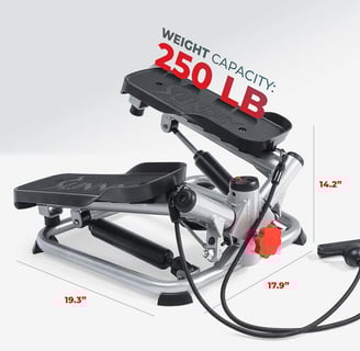stepper features