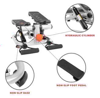 stepper features