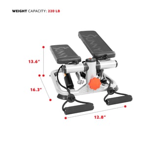 stepper dimensions