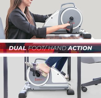 Mini exercise bike