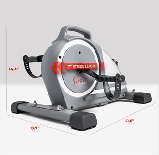 Mini exercise bike