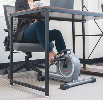 Mini exercise bike
