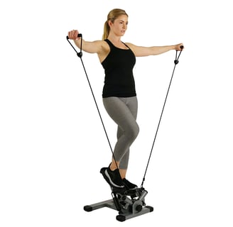 using stepper