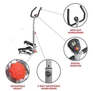 stepper features