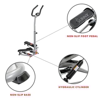 stepper features