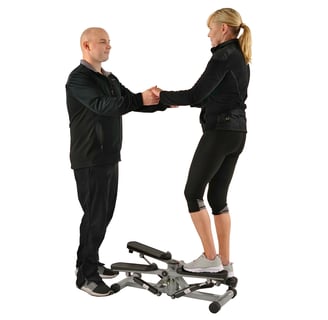 using stepper