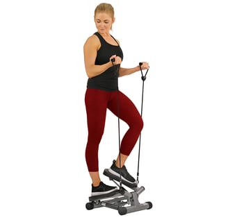using stepper