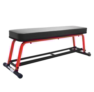 Flat weight bench