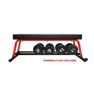 Flat weight bench