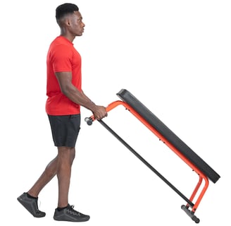 moving a Flat weight bench