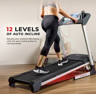 treadmill features