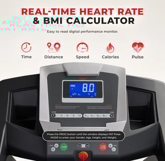 treadmill features