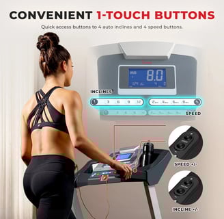 treadmill features