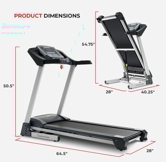 treadmill features