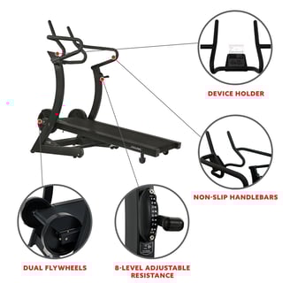 treadmill features