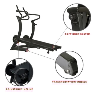 treadmill features