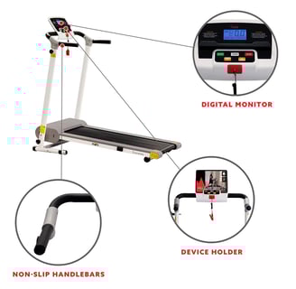 treadmill features