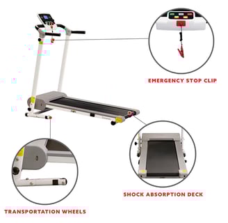 treadmill features
