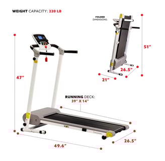 treadmill features