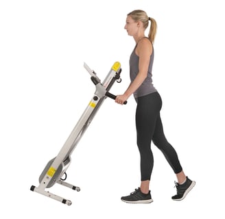 moving treadmill